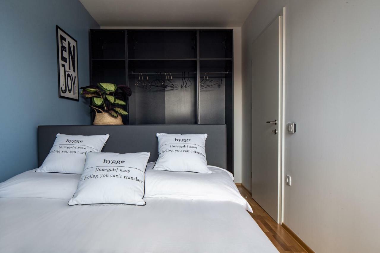Jungle Mesh Lux Apartment Μπλεντ Εξωτερικό φωτογραφία