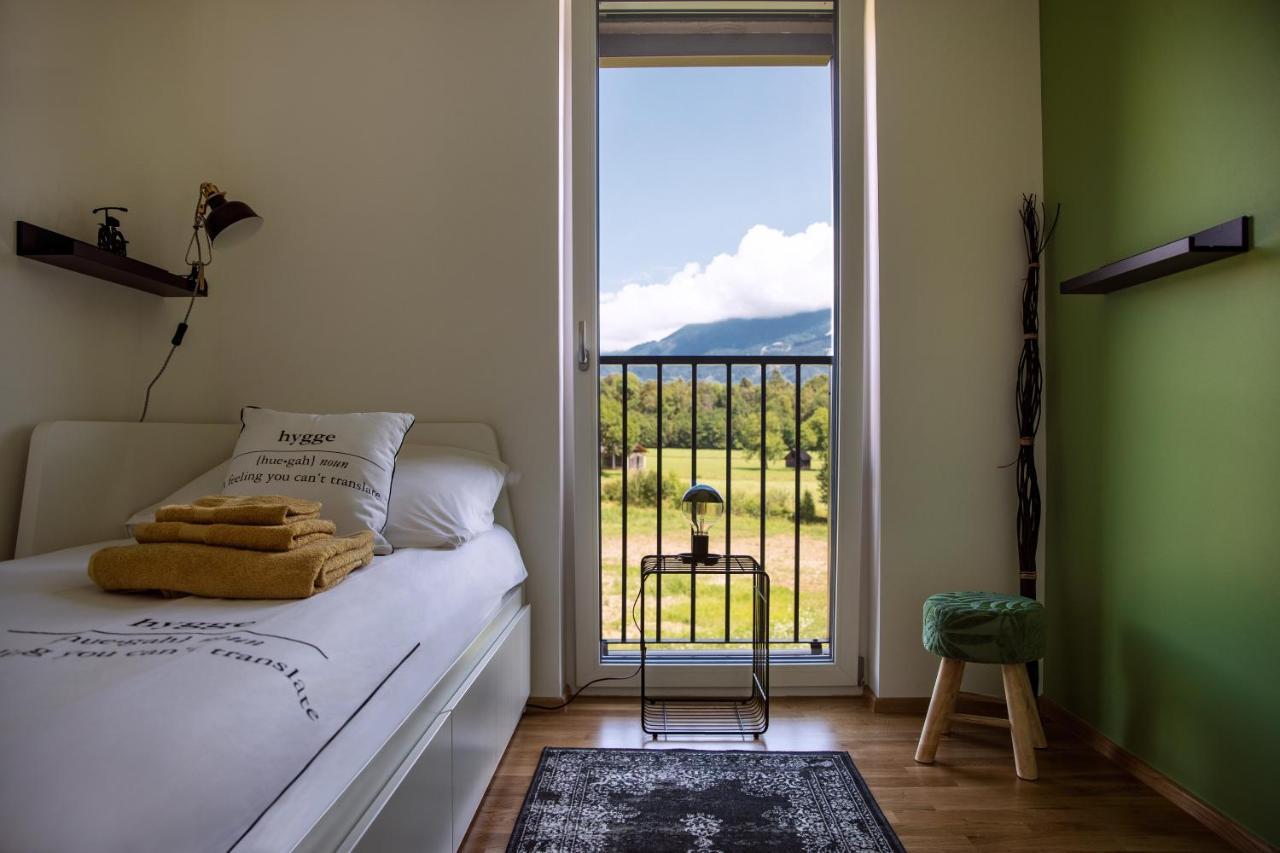 Jungle Mesh Lux Apartment Μπλεντ Εξωτερικό φωτογραφία