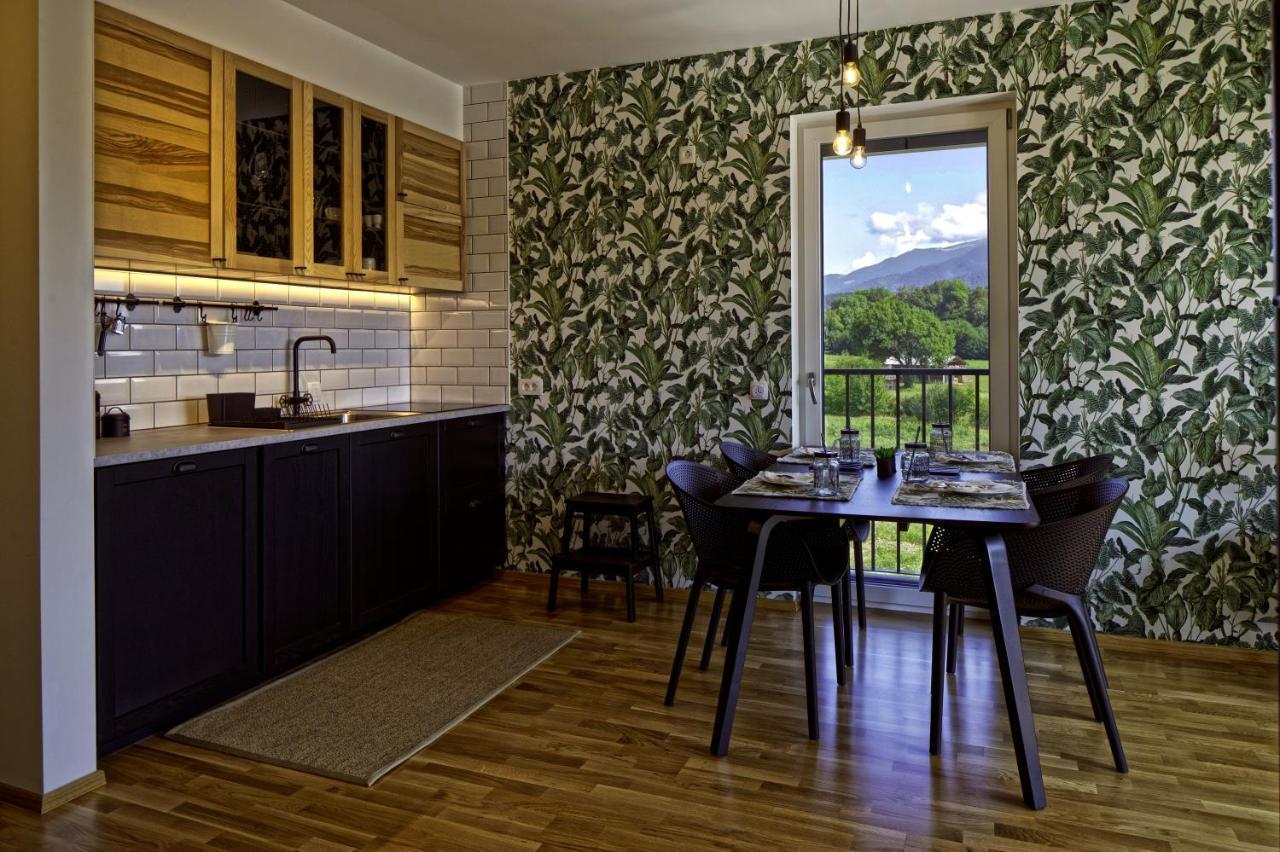 Jungle Mesh Lux Apartment Μπλεντ Εξωτερικό φωτογραφία